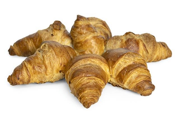 Croissant kerst-ster