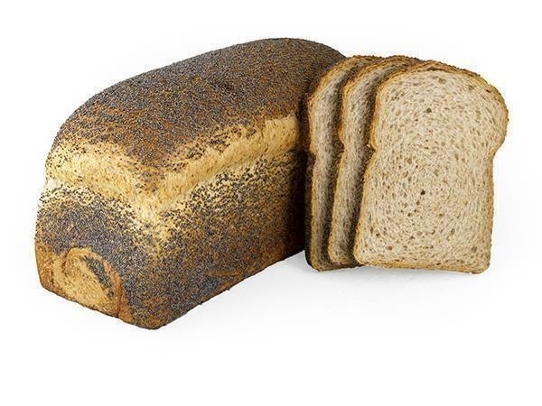 Bruin maanzaad&nbsp;heeeel dik gesneden