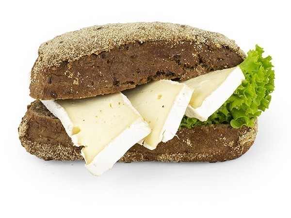 Belegd brie pijnboompit+-honing