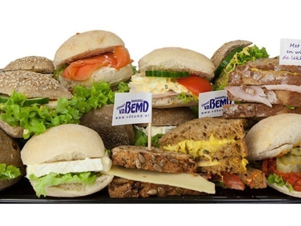 luxe MINI belegd assorti