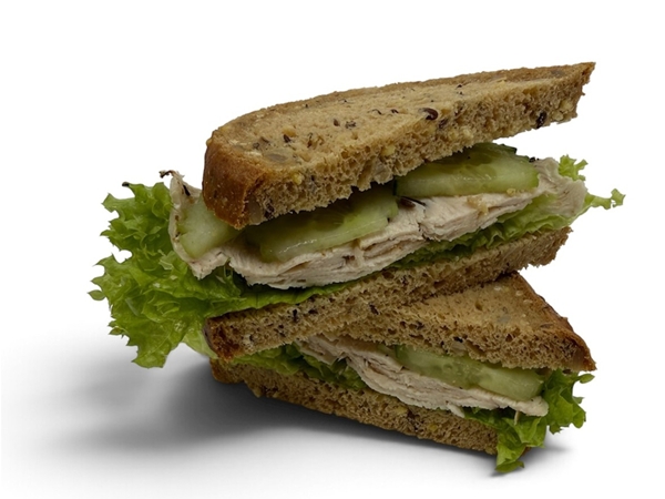 Glutenvrij belegd