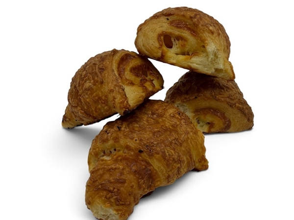 Mini Ham/Kaas croissant&nbsp;4 stuks