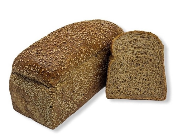 100 % Volkoren sesam&nbsp;heeeel dik gesneden