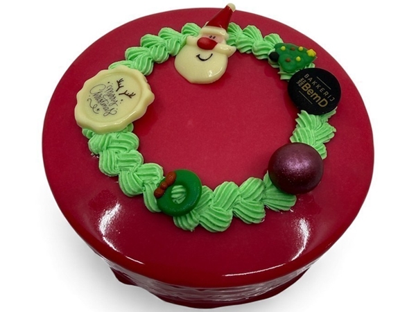 Luxe kersttaart 6-8 personen